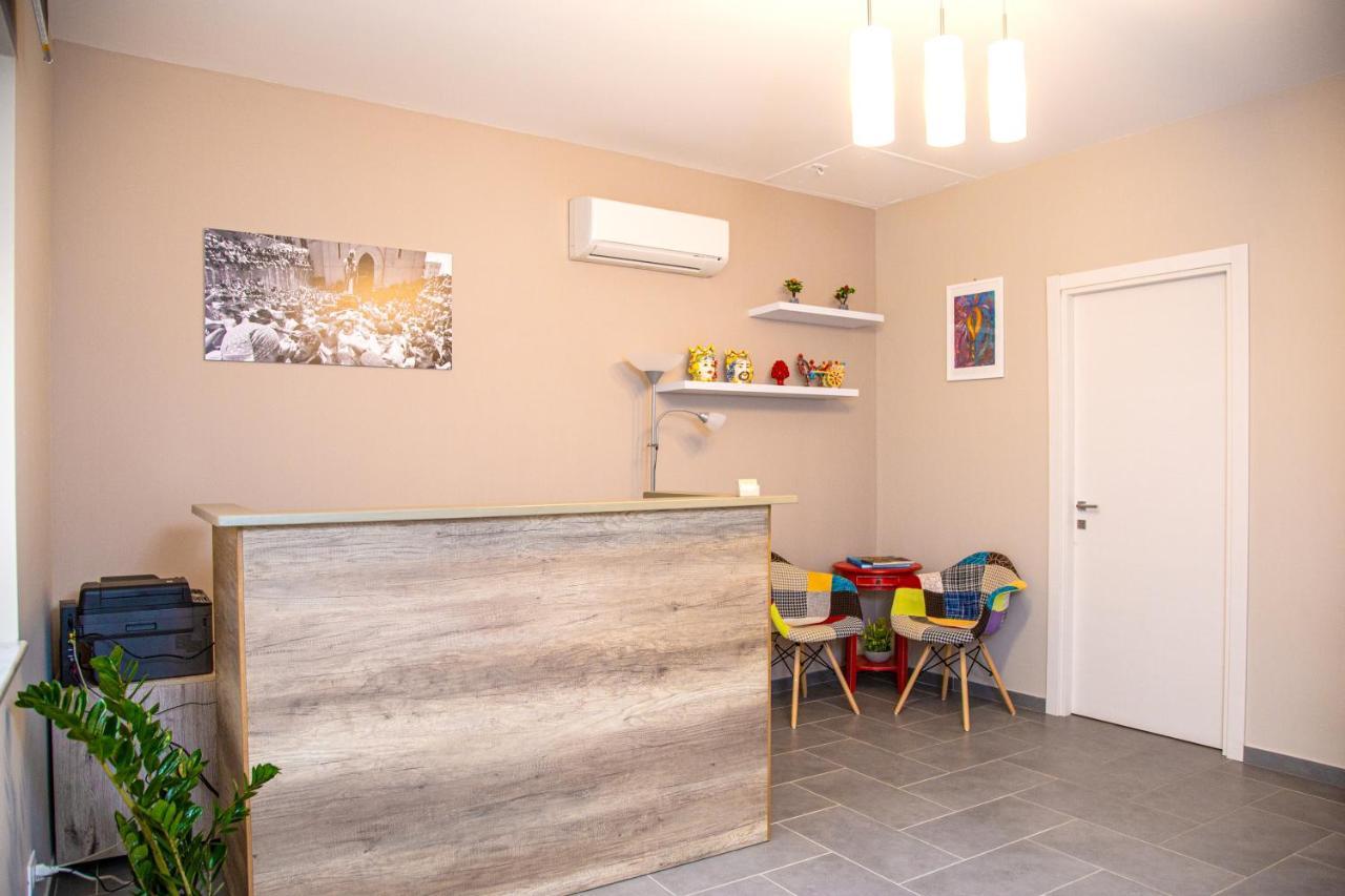 Brio Bed & Breakfast อากริเจนโต ภายนอก รูปภาพ
