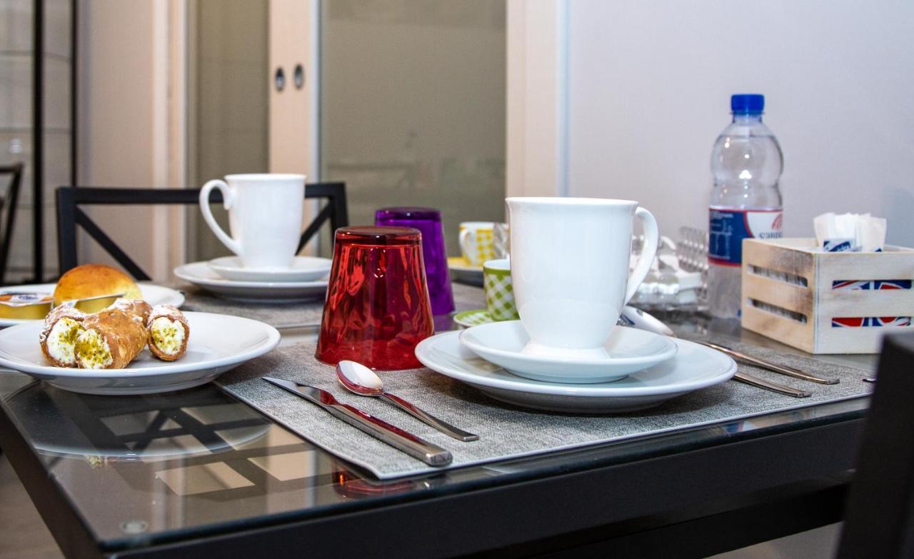 Brio Bed & Breakfast อากริเจนโต ภายนอก รูปภาพ